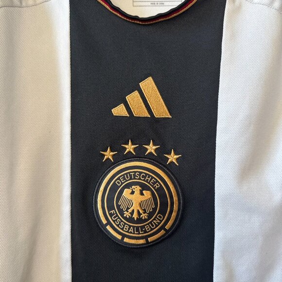 2022/23 adidas Germany Home Shirt • Kids 13‑14 • Excellent Condition • Blokecore - Picture 13 of 14